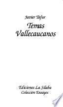 libro Temas Vallecaucanos